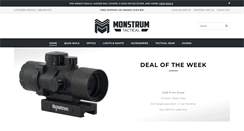 Desktop Screenshot of monstrumtactical.com